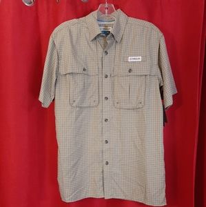 NWT Magellan Shortsleeve Aransas Pass Mosstone